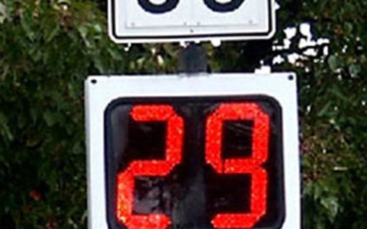 Radar Speed Sign Photo
